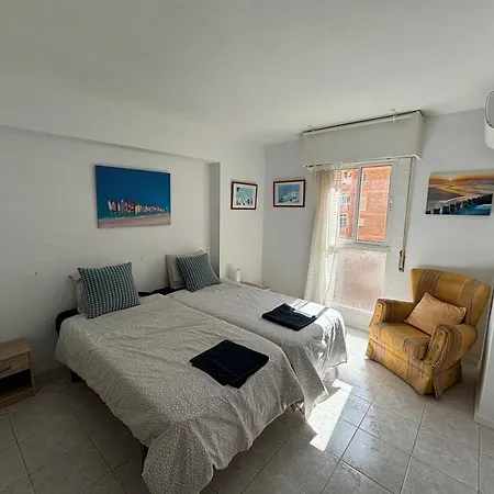 Acuario 1 Bedroom, 2 Bathrooms Appartement